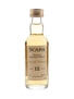 Scapa 12 Year Old Bottled 1990s - Hiram Walker 5cl / 40%