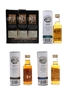 Bowmore Miniature Set 12 Year Old, Darkest, 17 Year Old 3 x 5cl / 43%