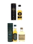 Clan Campbell 10 Year Old, Glen Talloch, Websters 8 Year Old  3 x 4-5cl / 41%