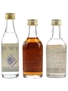 Carioca Dark Rum, White Rum & Guateque Blanco  3 x 4.5-5cl / 40%