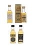 Glenburgie, Longmorn, Tamdhu & Tomintoul  4 x 5cl