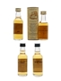 Glenburgie, Longmorn, Tamdhu & Tomintoul  4 x 5cl