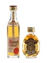 Asbach Uralt & Vecchia Romagna Brandy  2 x 3cl-5cl