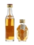 Asbach Uralt & Vecchia Romagna Brandy  2 x 3cl-5cl