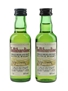 Tullibardine Bottled 1990s 2 x 5cl / 40%