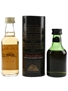 Bruichladdich 10 Year Old & Bunnahabhain 12 Year Old Bottled 1990s 2 x 5cl / 41.5%