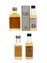 Ancnoc 12 Year Old, Balblair 10 Year Old, Oban & Tomatin 12 Year Old  4 x 5cl