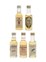 Buchanan 8 Year Old, Daks, Langs Supreme, Pig's Nose & Rockhopper Tipple  5 x 5cl