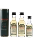 Tamnavulin Glenlivet 10 Year Old Bottled 1990s 3 x 3cl-5cl / 40%