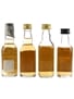 Blair Athol 8 Year Old Bottled 1970s & 1980s 4 x 4.7cl-5cl / 40%