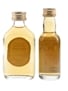 Isle Of Jura 8 Year Old & 10 Year Old Bottled 1980s 2 x 3cl-5cl / 40%