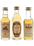 Famous Grouse, Grant's & Haig  3 x 5cl / 40%