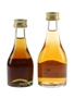 Bardinet Napoleon & Napoleon Brandy VSOP  2 x 3cl-5cl