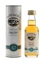 Bowmore 10 Year Old Bottled 1990s 5cl / 43%