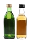 Glenfiddich Pure Malt & St Michael Highland Malt  2 x 5cl / 40%