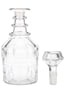 Crystal Decanter With Stopper  26cm Tall