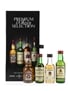 Chivas Brothers Premium Selection Whisky Miniature Set  4 x 5cl