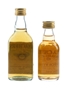 Teacher's Highland Cream Bottled 1980s 2 x 5cl-5.6cl / 40%