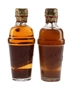 Gordon's Cocktail Shaker Spring Cap Bottled 1940s & 1950s 2 x 5cl