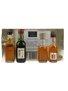 Whiskies Of The World Jack Daniel's, Jameson, Wiser's and Bell's 4 x 5cl