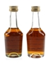 Hennessy VSOP & Hennessy 3 Star Bottled 1970s-1980s 2 x 5cl / 40%