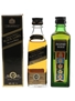 Passport Scotch  & Johnnie Walker Black Label 12 Year Old  2 x 5cl / 40%