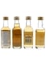 Assorted Blended Whisky Jacobite, The Argyll And Sutherland Highlands, Hector's Nectar & Rangers 4 x 5cl / 40%