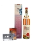 Asbach Uralt Brandy Jazz & Blues Cassette 70cl / 38%