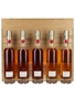 Glenlivet Vintage Collection 1967, 1968, 1969, 1970, 1972 5 x 20cl