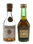 Martell Medaillon VSOP Bottled 1960s & 1970s 2 x 5cl