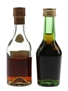 Martell Medaillon VSOP Bottled 1960s & 1970s 2 x 5cl