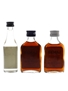 Lamb's Pale Gold & Demerara Navy Rum  3 x 5cl / 40%