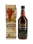 Captain Morgan Black Label Jamaica Rum Bottled 1970s 75.7cl / 43%