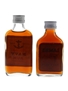 Blue Anchor & Lamb's Demerara Navy Rum Bottled 1970s 2 X 3cl-5cl / 40%