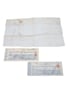 Sandeman & Co. Correspondence, Purchase Receipts, Checks & Invoices, Dated 1844-1904 William Pulling & Co. 