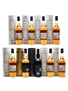 Game Of Thrones Whiskies Set Cardhu, Clynelish, Dalwhinnie, Glendullan, Lagavulin, Mortlach, Oban, Royal Lochnagar & Talisker 9 x 70cl