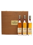 Glenlivet Vintage Collection 1969, 1970, 1972 3 x 20cl