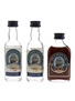 Plymouth Gin Original Strength & Sloe Gin  3 x 5cl