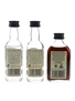 Plymouth Gin Original Strength & Sloe Gin  3 x 5cl