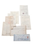 Deinhard & Co. Correspondence, Purchase Receipts, Invoices & Cheque, Dated 1877-1904 William Pulling & Co. 