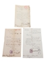 Deinhard & Co. Correspondence, Purchase Receipts, Invoices & Cheque, Dated 1877-1904 William Pulling & Co. 