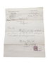 Gonzalez, Byass & Co Correspondence & Purchase Receipts Dated 1899-1909 William Pulling & Co. 