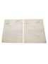 Gonzalez, Byass & Co Correspondence & Purchase Receipts Dated 1899-1909 William Pulling & Co. 