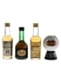 Amadeo I, Campeny Brandy 82, Copeo Brandy & Carlos I  4 x 5cl / 35.5%