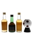 Amadeo I, Campeny Brandy 82, Copeo Brandy & Carlos I  4 x 5cl / 35.5%