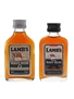 Lamb's Navy Rum Bottled 1990s 2 x 5cl / 40%