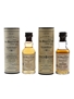 Balvenie 10 & 12 Year Old Bottled 1990s & 2000s 2 x 5cl / 40%