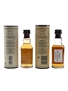 Balvenie 10 & 12 Year Old Bottled 1990s & 2000s 2 x 5cl / 40%