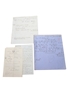 Assorted Correspondence & Invoices, Dated 1877 to 1905 William Pulling & Co. 