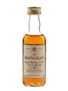 Macallan 12 Year Old Bottled 1980s - Spain Import 5cl / 43%